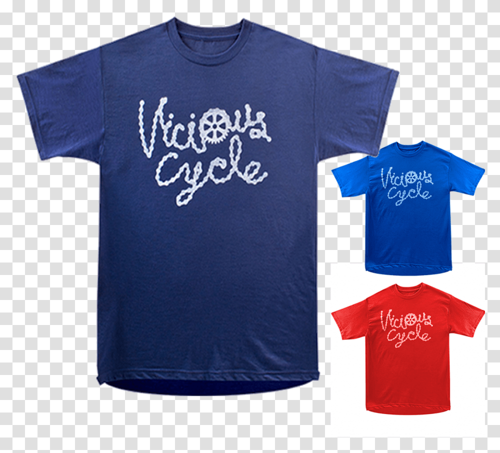 Vicious Cycle Chain Ring Graphic T Shirt High Performance, Apparel, T-Shirt Transparent Png