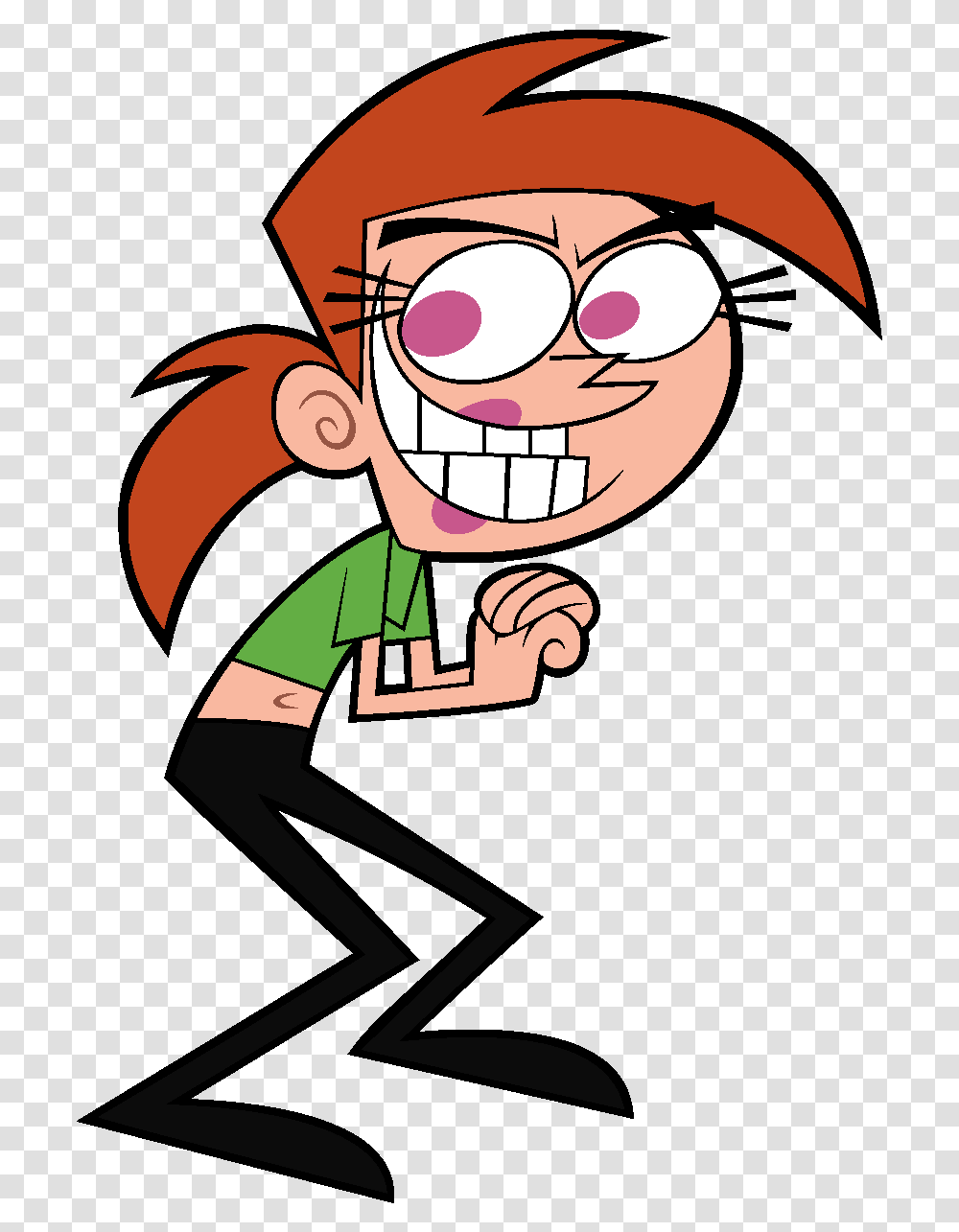 Vicky The Babysitter Vicky Fairly Odd Parents Meme, Poster, Sunglasses, Female, Face Transparent Png
