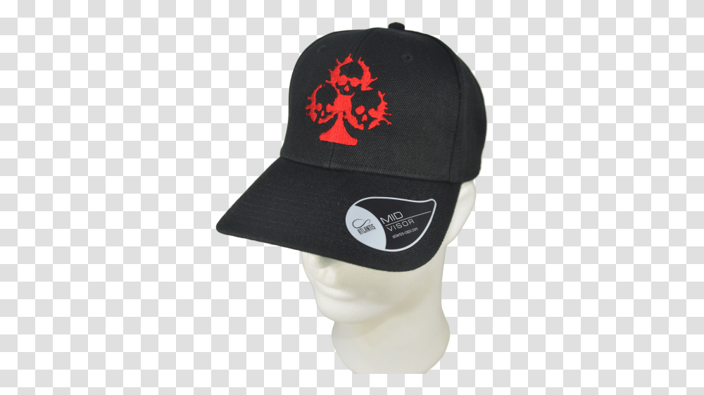 Victims Skull Embroidered Logo Cap Snapback Eng Baseball Cap, Clothing, Apparel, Hat Transparent Png