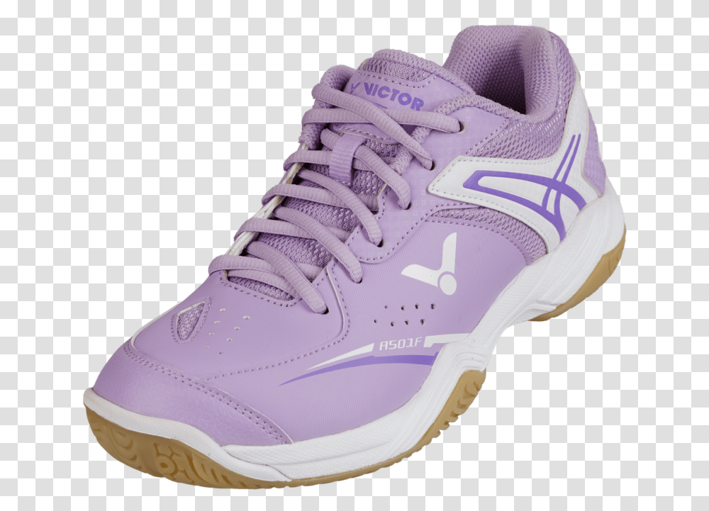Victor A501f Light Purple Europe Badminton Shoes Purple, Clothing, Apparel, Footwear, Running Shoe Transparent Png