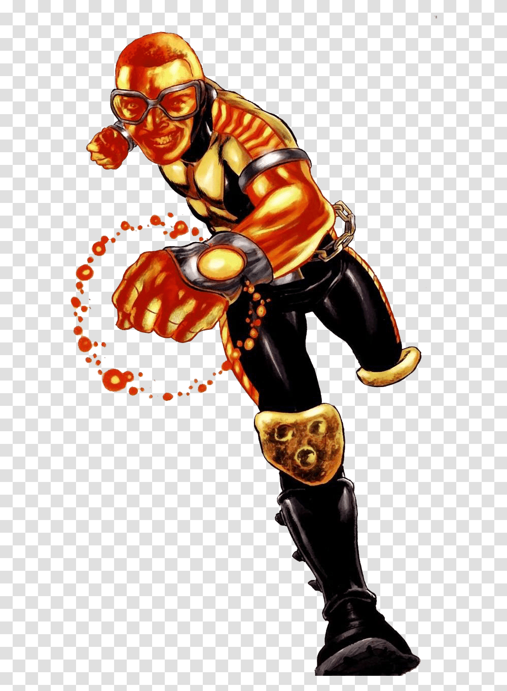 Victor Alvarez From Power Man And Iron Fist Vol 2 Power Man And Iron Fist, Person, Human, Hand Transparent Png