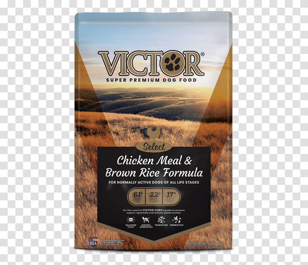 Victor Dog Food, Flyer, Poster, Paper, Advertisement Transparent Png