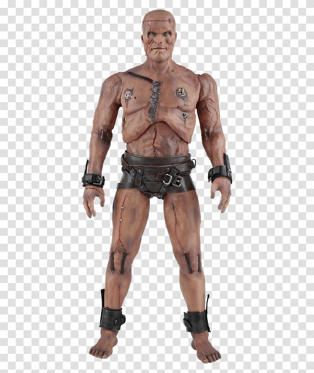 Victor Frankenstein Figure, Person, Human, Arm, Torso Transparent Png
