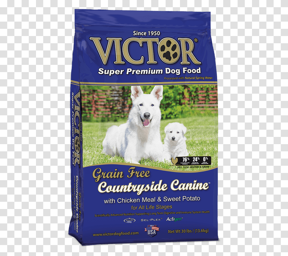 Victor Grain Free Dog Food Lamb, Pet, Canine, Animal, Mammal Transparent Png