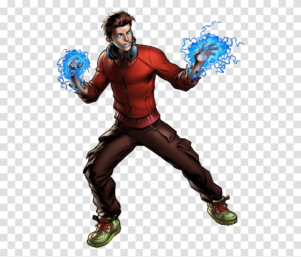Victor Mancha Marvel Comics Chase Stein, Person, Duel, Ninja Transparent Png