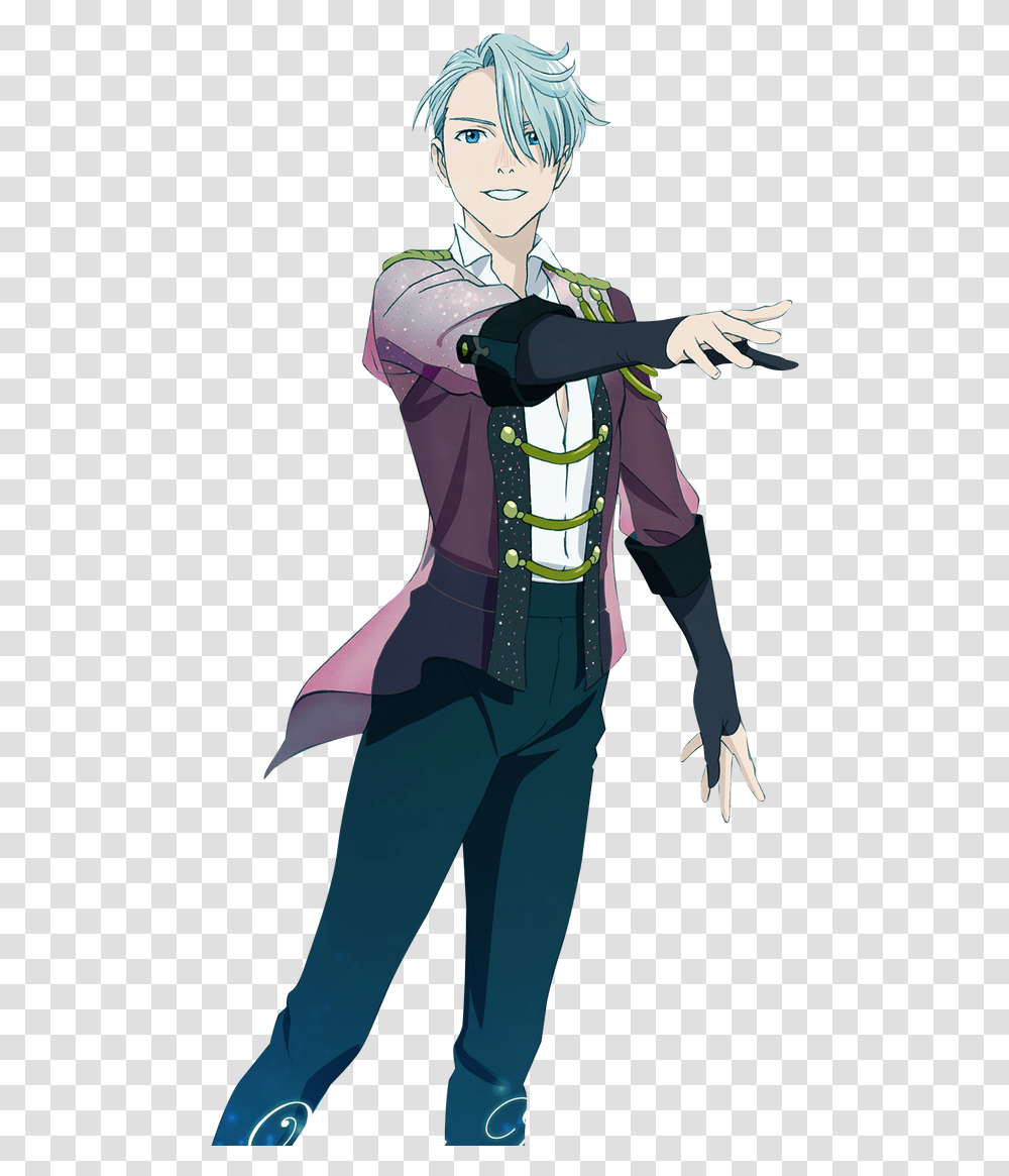 Victor Nikiforov Is One Of The Main Characters From Victor Yuri On Ice, Costume, Performer, Person Transparent Png