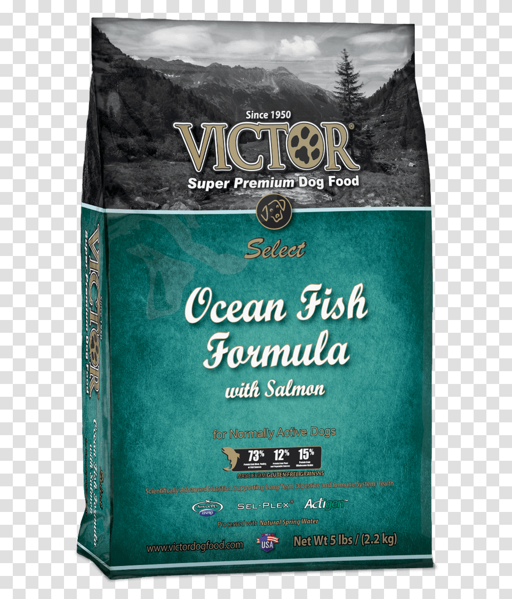 Victor Ocean Fish 5lb Victor Beef Dog Food, Flyer, Poster, Paper, Advertisement Transparent Png