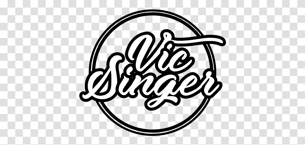 Victor Singer Calligraphy, Text, Label, Handwriting, Letter Transparent Png