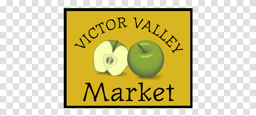 Victor Valley Market Circle, Plant, Fruit, Food, Apple Transparent Png