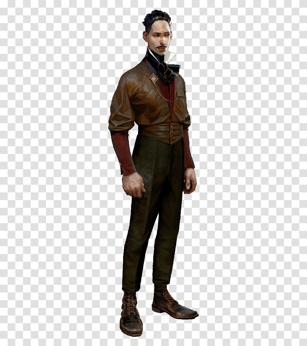 Victor Vran Vanguard Outfit Pirate Paizo, Person, Hand, Finger Transparent Png