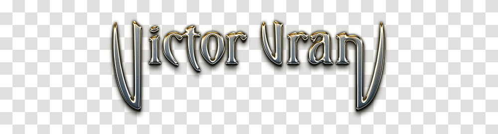 Victor Vran Victor Vran Logo, Word, Text, Alphabet, Symbol Transparent Png