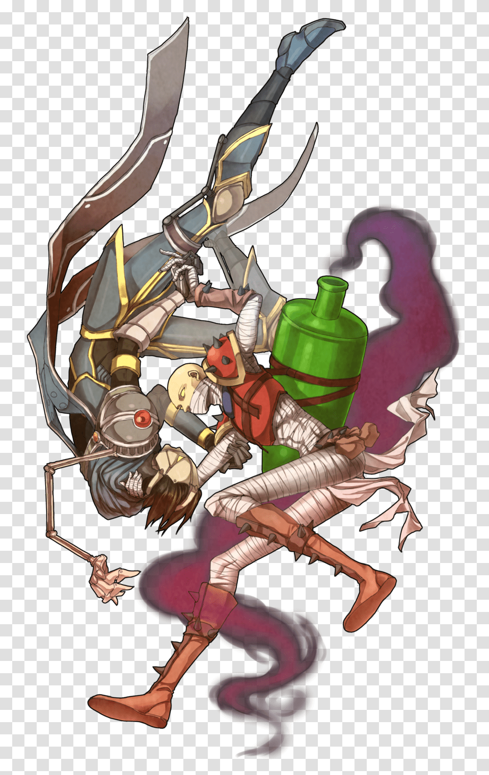 Victor Vs Singed Art, Person, Human, Duel, Book Transparent Png