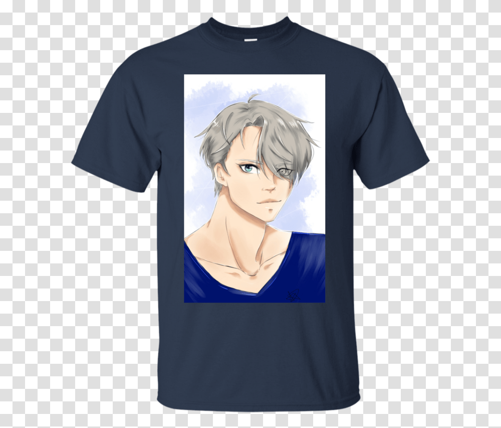 Victor Yuri On Ice T Shirt Amp Hoodie My Team Makes Me Drink Shirt Redskins, Apparel, T-Shirt, Person Transparent Png