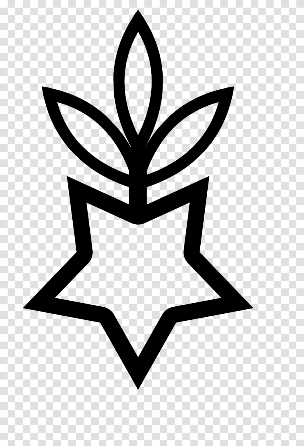 Victoria Asteroid Symbol, Cross, Silhouette, Stencil Transparent Png