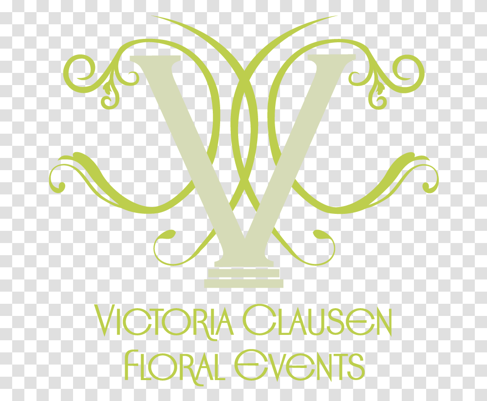 Victoria Clausen Floral Events Is An Award Winning Graphic Design, Alphabet, Advertisement, Poster Transparent Png