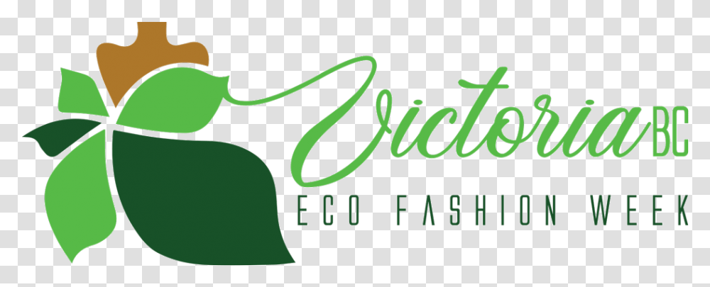 Victoria Eco Fashion Week Eco Fashion Logo, Text, Handwriting, Alphabet, Plant Transparent Png