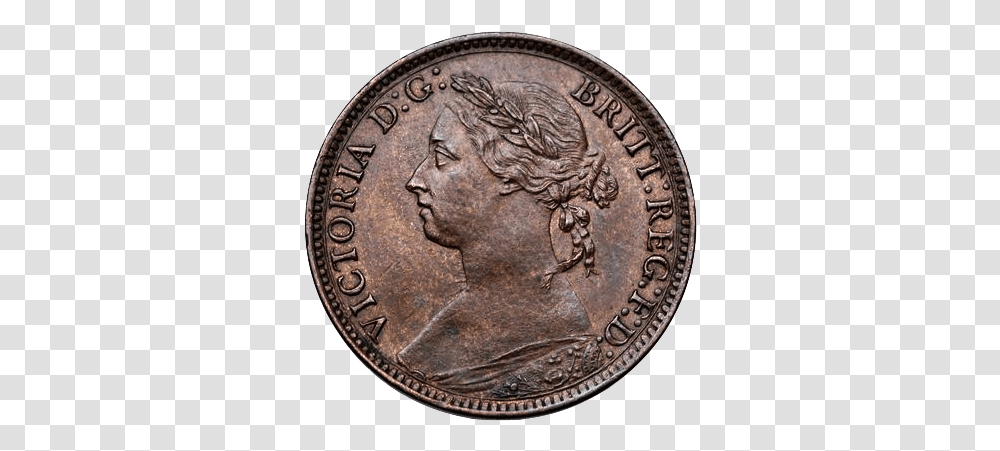 Victoria Farthing Roman Money Invisible Background, Dime, Coin, Painting, Tattoo Transparent Png
