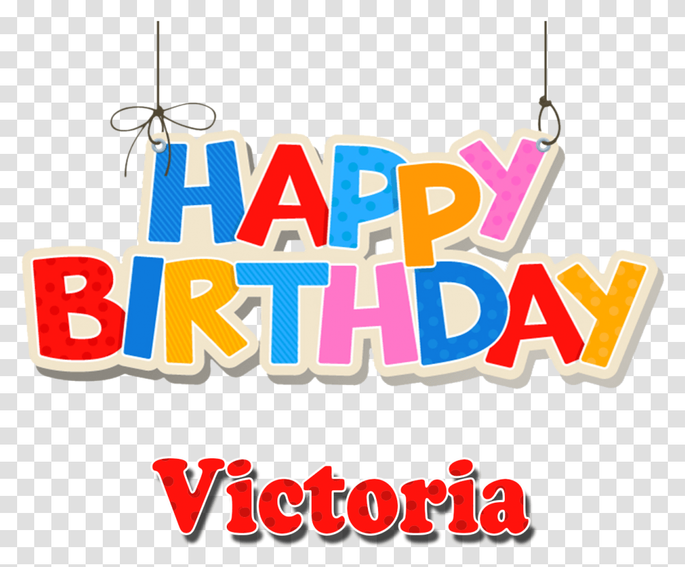 Victoria Happy Birthday Balloons Name Name Happy Birthday Pushpa, Dynamite, Alphabet, Word Transparent Png