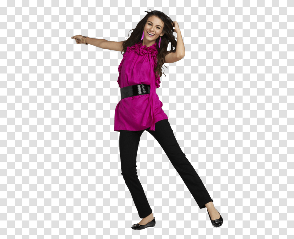 Victoria Justice Girl, Person, Leisure Activities, Female Transparent Png