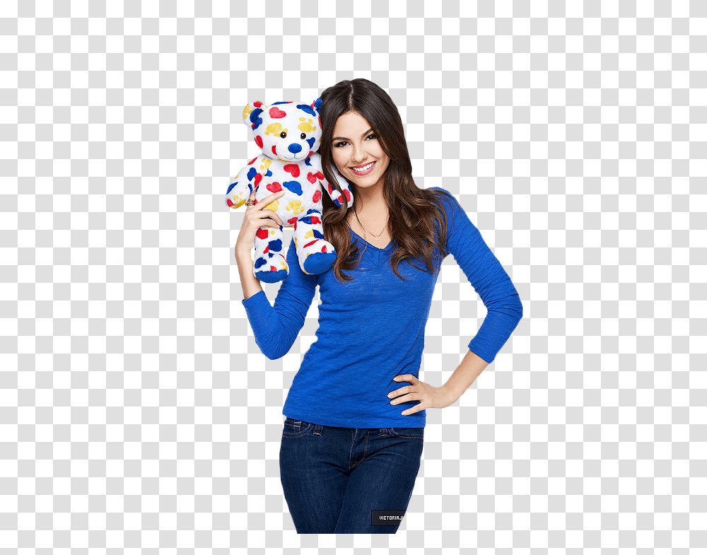 Victoria Justice Pic, Sleeve, Long Sleeve, Female Transparent Png