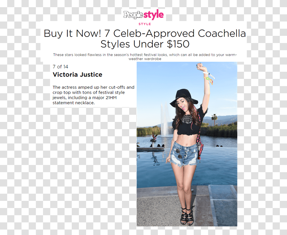 Victoria Justice Wearing 21hm Victoria Justice, Shorts, Clothing, Person, Shoe Transparent Png