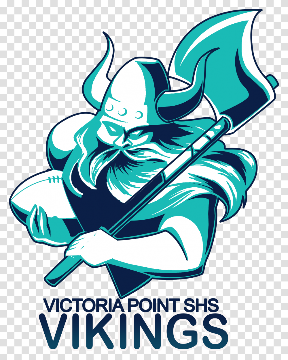 Victoria Point State High School Vikings, Emblem, Leisure Activities, Poster Transparent Png