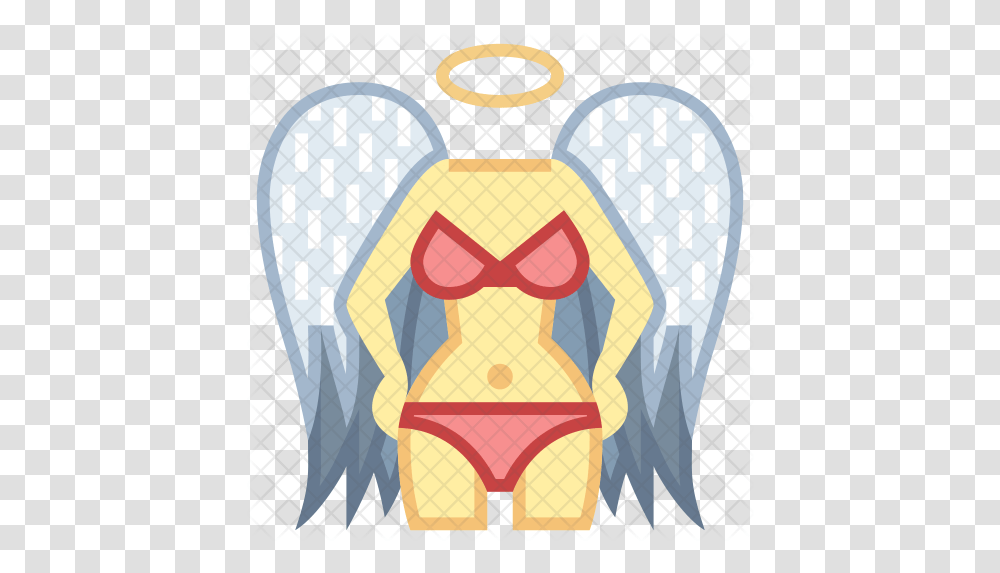 Victoria Secret Angel Icon Fictional Character, Torso, Heart, Clothing, Apparel Transparent Png