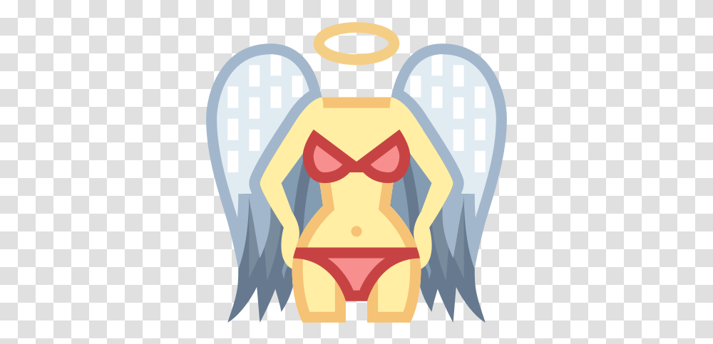 Victoria Secret Angel Icon In Office S Style Fictional Character, Art, Hourglass, Poster, Advertisement Transparent Png