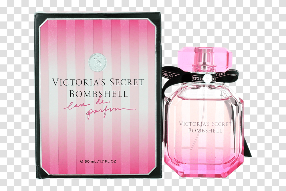 Victoria Secret Bombshell, Perfume, Cosmetics, Bottle Transparent Png