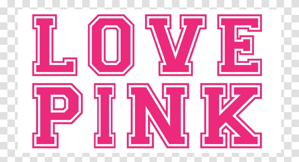 Victoria Secret Pink Sticker, Alphabet, First Aid, Number Transparent Png