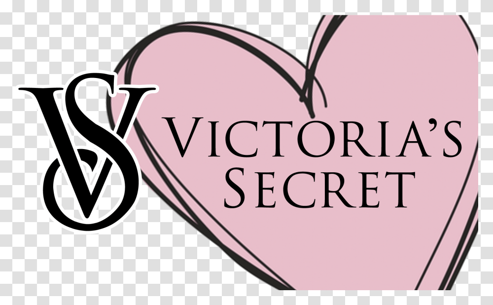 Victoria Secret Vs Logo Download Victorias Secret Logo, Label, Plant, Sticker Transparent Png