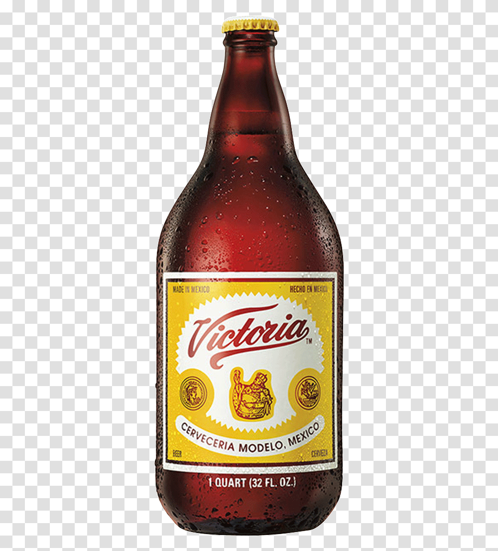 Victoria Victoria 32 Oz Bottle, Beverage, Drink, Alcohol, Beer Transparent Png