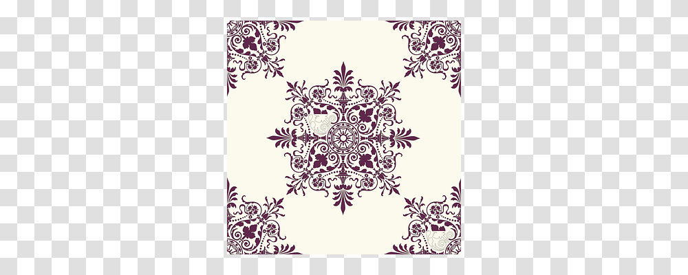 Victorian Floral Design, Pattern Transparent Png