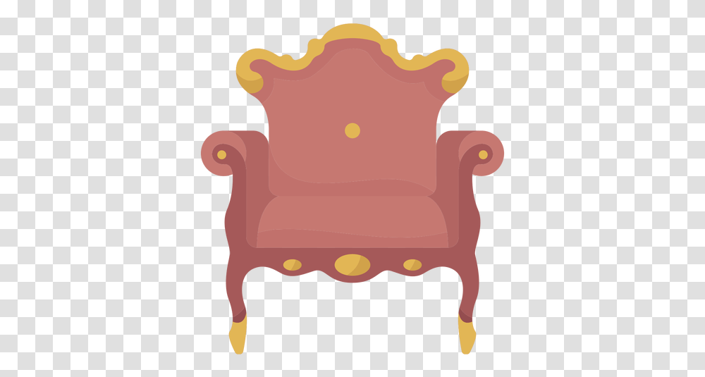 Victorian Arm Chair Illustration & Svg Queen Anne Leg, Furniture, Armchair, Cushion, Horse Transparent Png