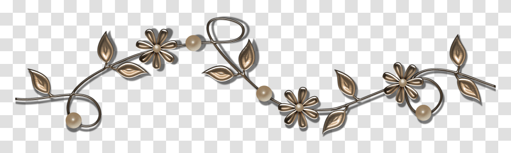 Victorian Banner Royalty Free Floral Banner, Accessories, Accessory, Glasses, Scissors Transparent Png