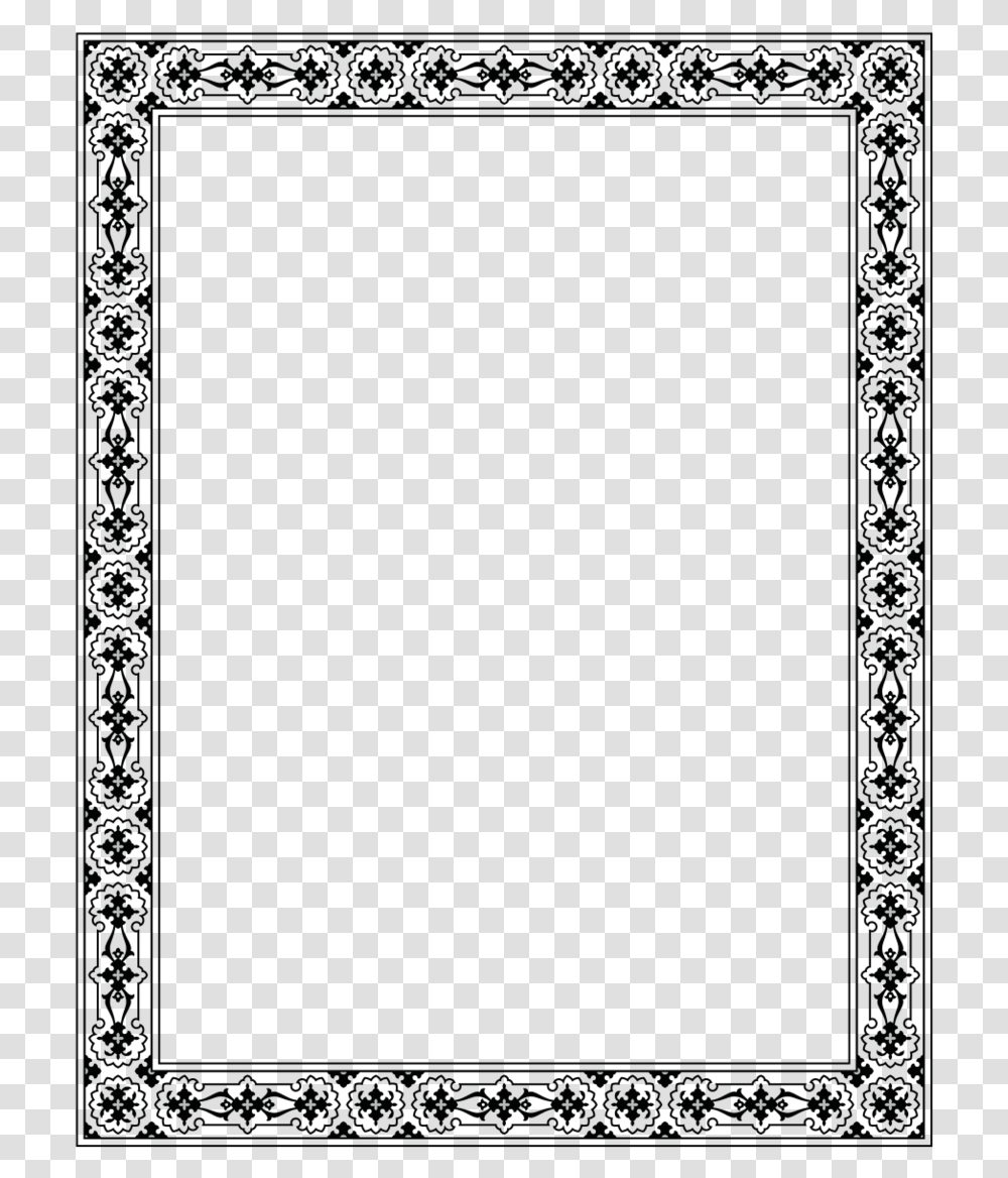 Victorian Border Clipart Celtic Frames And Borders Dungeons And Dragons Border, Rug, Screen, Electronics Transparent Png