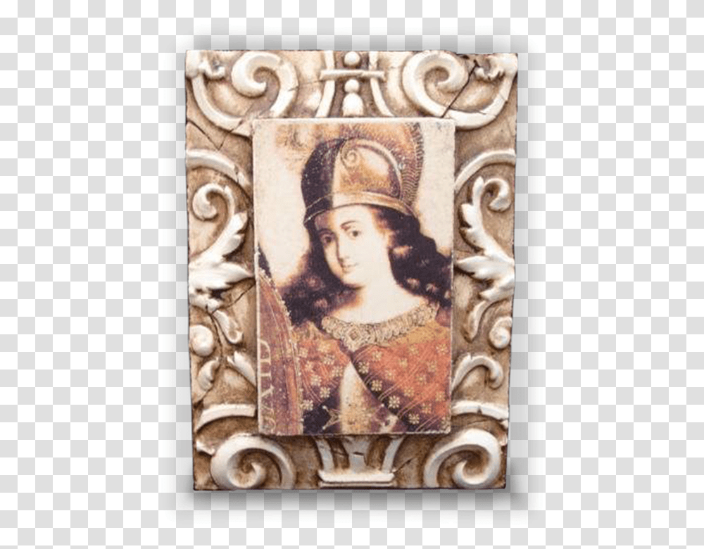Victorian Border Frame Picture Frame, Person, Human, Painting Transparent Png