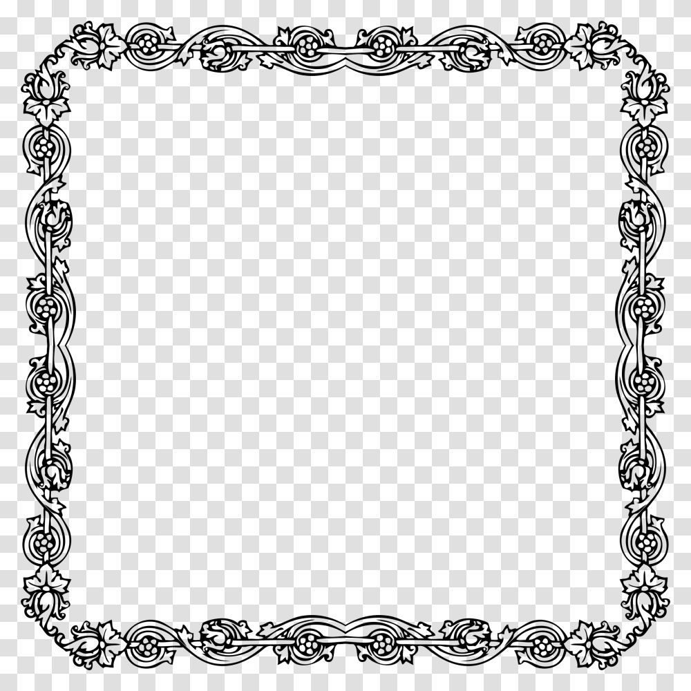 Victorian Borders And Frames, Green, Oval, Pattern Transparent Png
