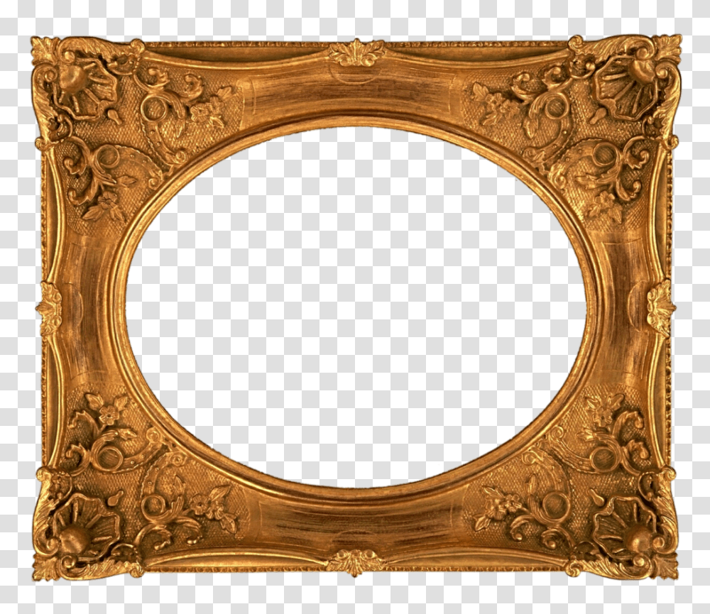 Victorian Borders And Frames Victorian Frame, Oval, Painting Transparent Png
