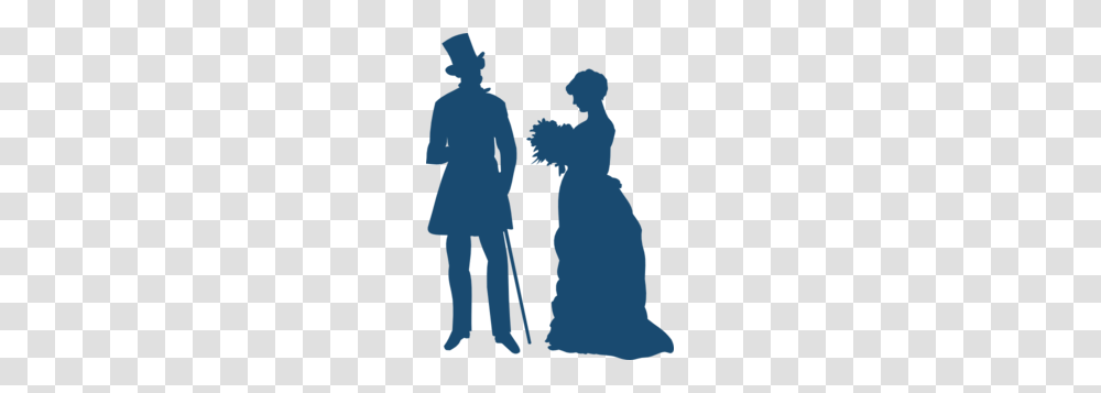 Victorian Clip Art On, Silhouette, Duel, Hand Transparent Png