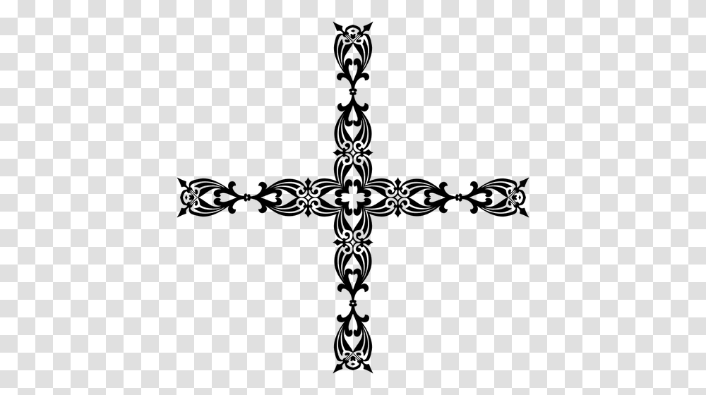 Victorian Cross, Gray, World Of Warcraft Transparent Png