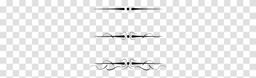 Victorian Decorative Underlines Vector, Gray, World Of Warcraft Transparent Png