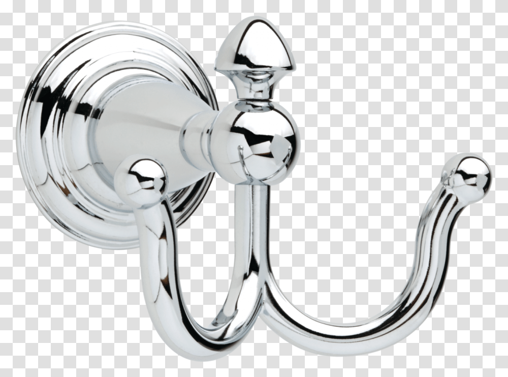 Victorian Double Robe Hook In Chrome Happy Birthday Girl Icon, Sink Faucet Transparent Png
