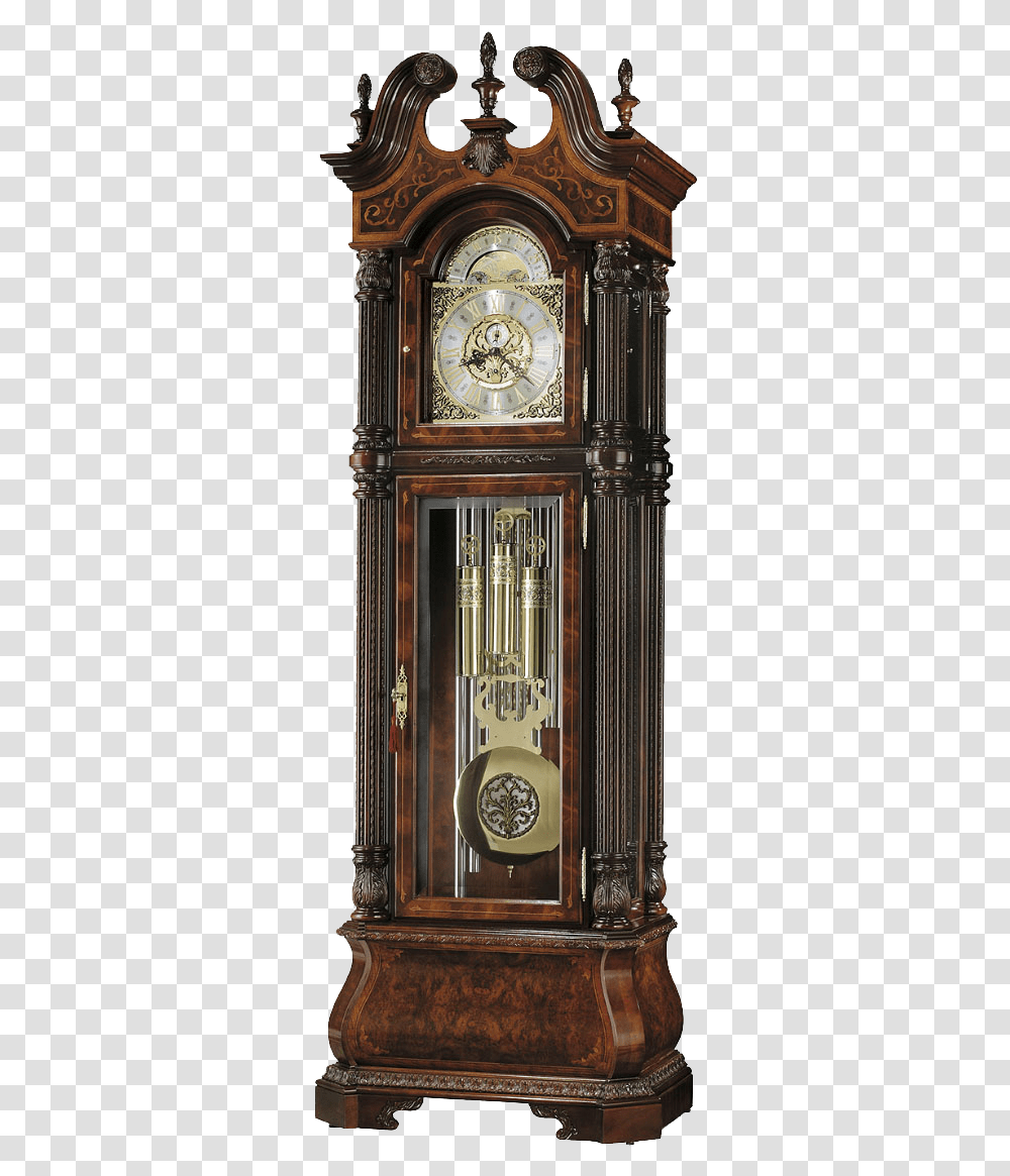 Victorian Era Grandfather Clock Old Fashioned Grandfather Clock, Clock Tower, Architecture, Building, Analog Clock Transparent Png