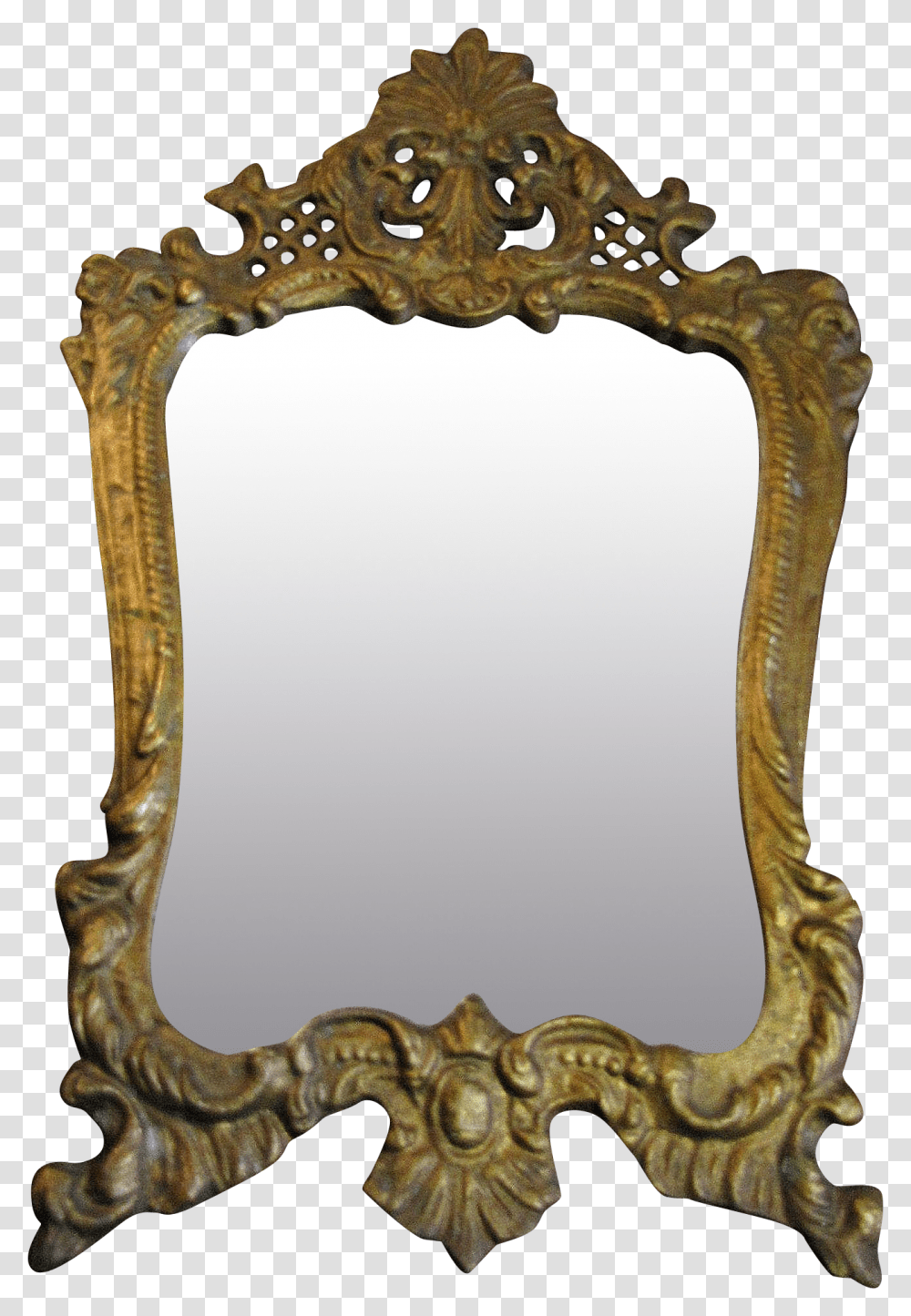 Victorian Era Picture Frames Mirror Rococo Wall Shelf, Antelope, Wildlife, Mammal, Animal Transparent Png