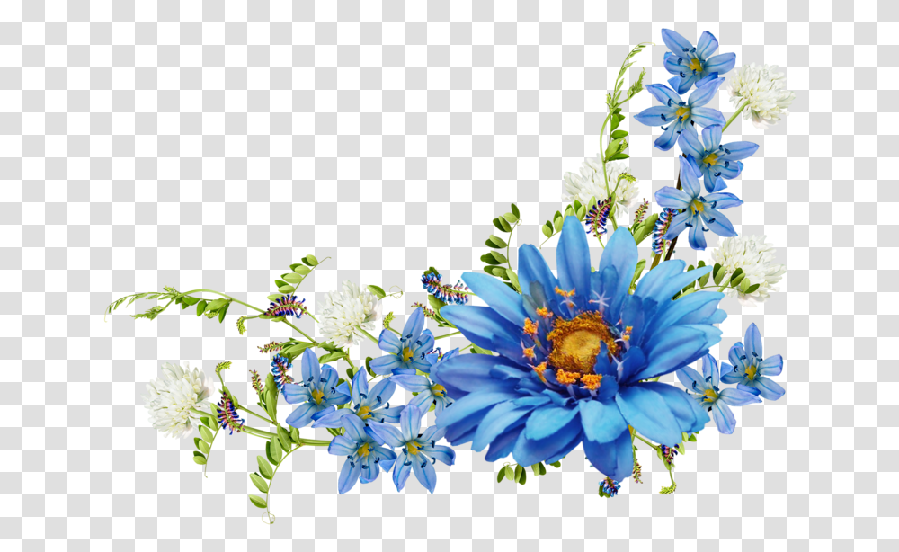 Victorian Flowers Vintage Flowers Blue Flowers Small Blue Flower Border, Plant, Flower Arrangement, Flower Bouquet, Pollen Transparent Png