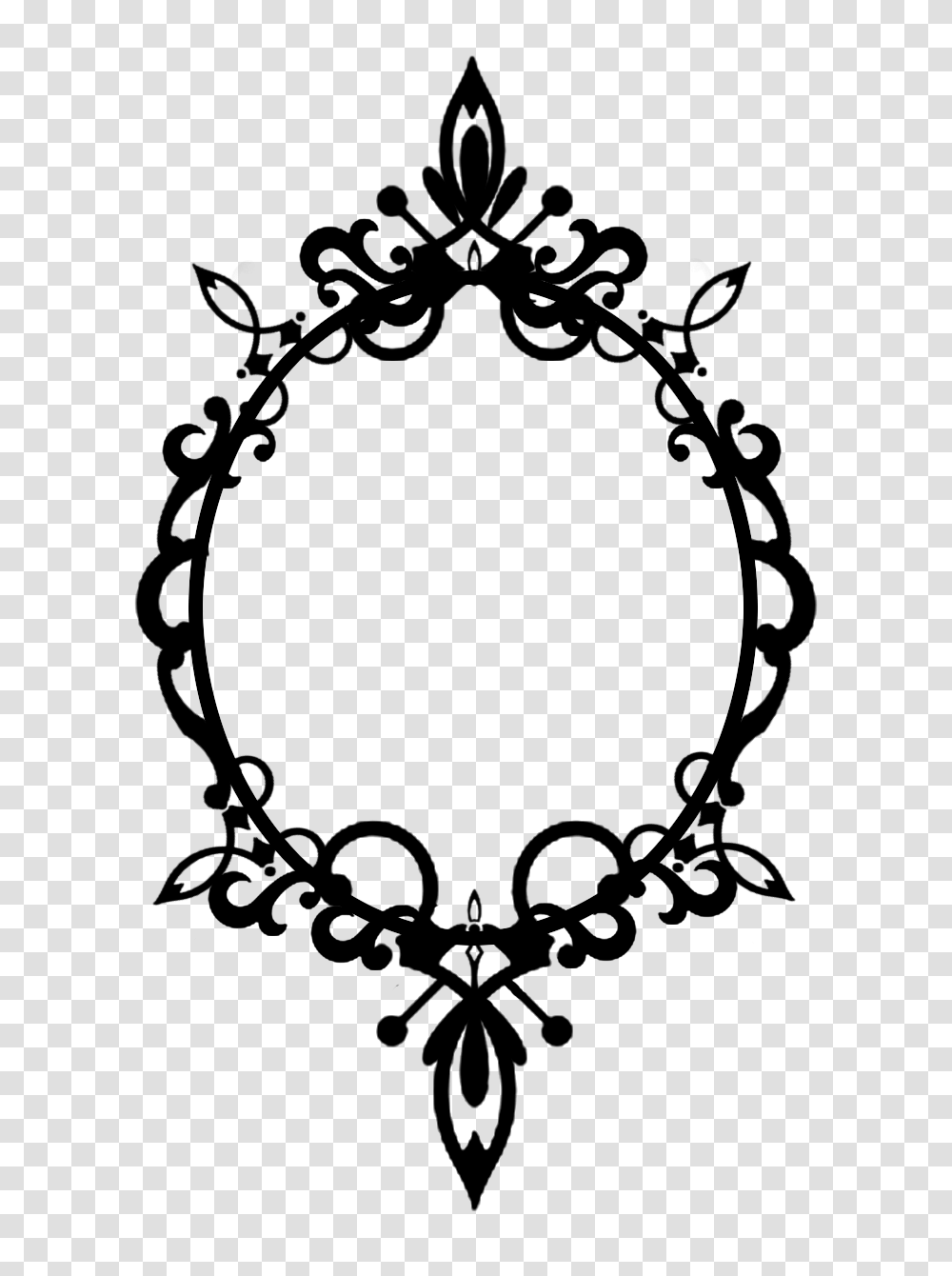 Victorian Frame Cliparts, Necklace, Jewelry, Accessories, Accessory Transparent Png