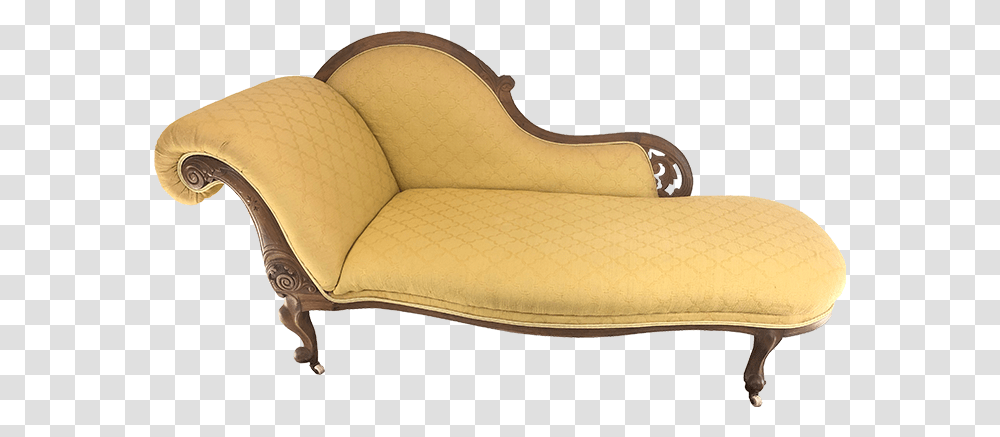 Victorian Framed Chaise Lounge Chaise Longue, Furniture, Couch, Chair, Armchair Transparent Png