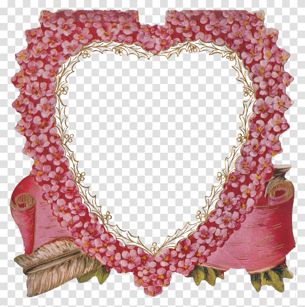 Victorian Heart Frame & Free Framepng Background Heart Frame Transparent Png