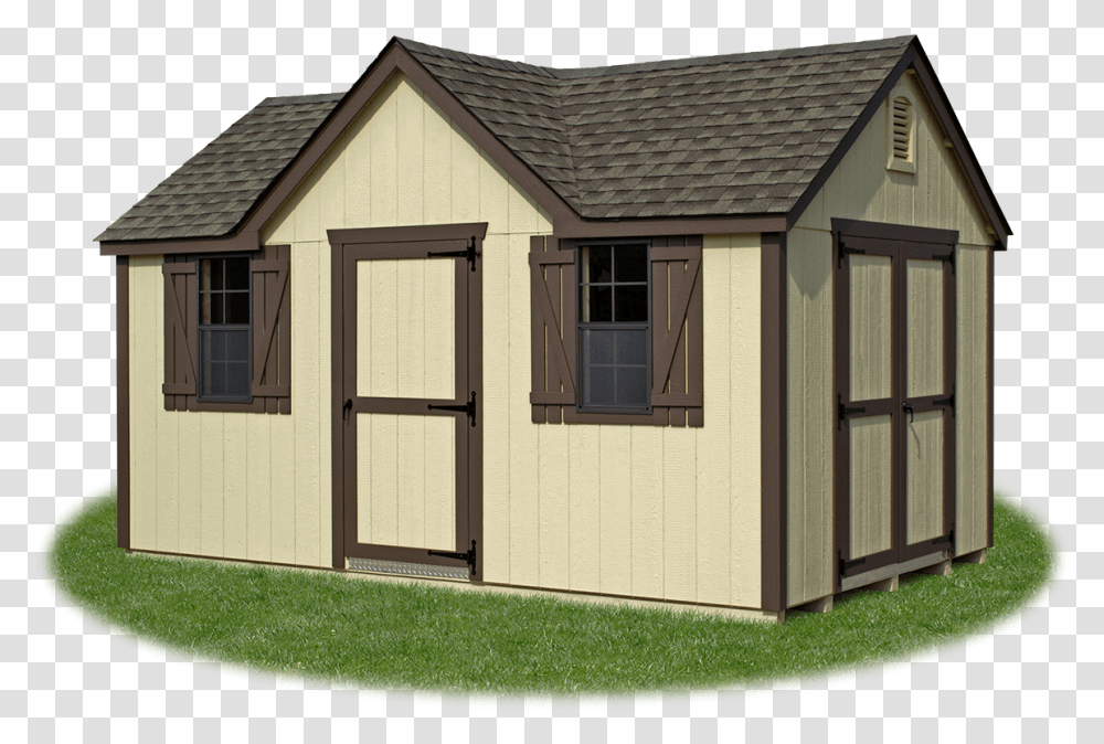 Victorian House Shed, Housing, Building, Nature, Outdoors Transparent Png